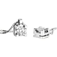 Necklace Giorgio Visconti Woman in White Gold Diamante GB37500H